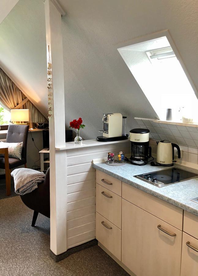 Appartements Friedrichsen List Buitenkant foto